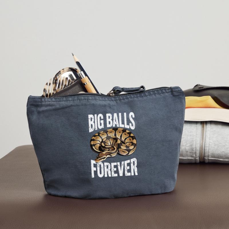 Python roi Serpents Amateurs de terrarium Python Pochette zippée vintage 18 x 21 cm