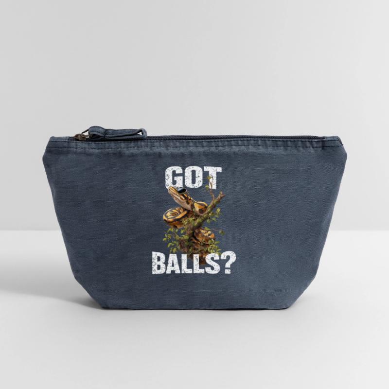 Python roi Serpents Amateurs de terrarium Python Pochette zippée vintage 18 x 21 cm