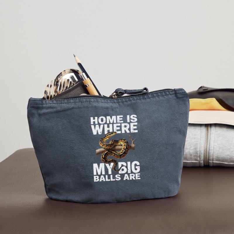 Python roi Serpents Amateurs de terrarium Python Pochette zippée vintage 18 x 21 cm