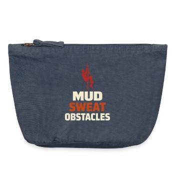 Obstacle Course Racer Obstacle Course Ocr - Vintage Zip Pouch 18 x 21 cm - vintage denim - Front