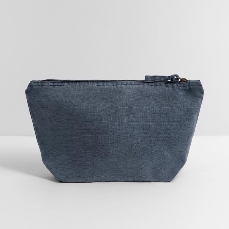 Code Sleep Debug Repeat Programmer Shirt Vintage Zip Pouch 18 x 21 cm