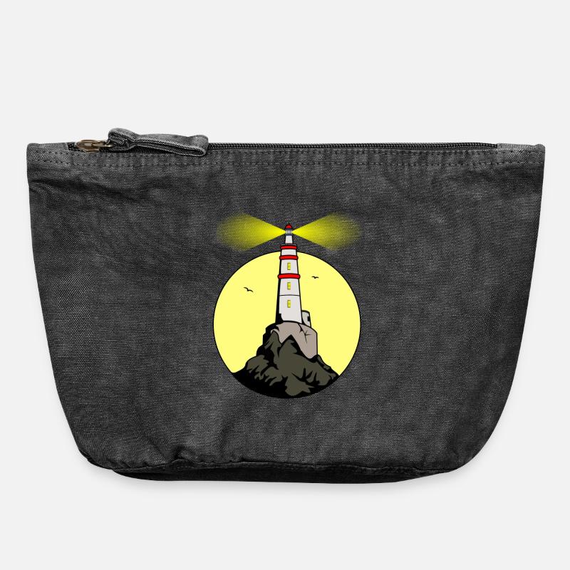 Headlight - Vintage Zip Pouch 18 x 21 cm - vintage black