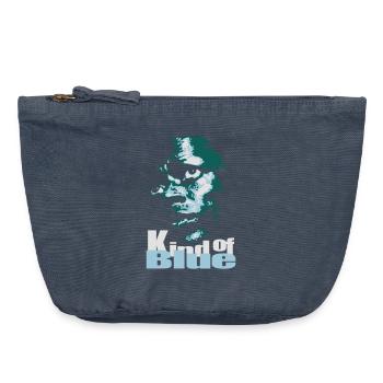 Blauer Jazz Flex - Vintage Reißverschluss-Täschchen (18 x 21 cm) - Vintage Denim - Vorne