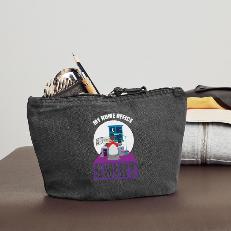 Night Shift Coder Programmer Desk Graphic Vintage Reißverschluss-Täschchen (18 x 21 cm)