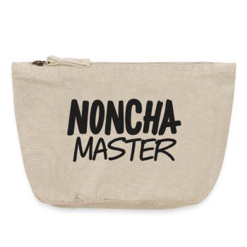 Noncha Master - Vintage Zip Pouch 18 x 21 cm - vintage sand  - Front