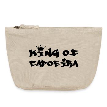 Le Roi de la Capoeira - Pochette zippée vintage 18 x 21 cm - sable vintage  - Devant