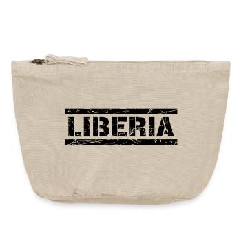 Liberia - Vintage Reißverschluss-Täschchen (18 x 21 cm) - Vintage Sand  - Vorne