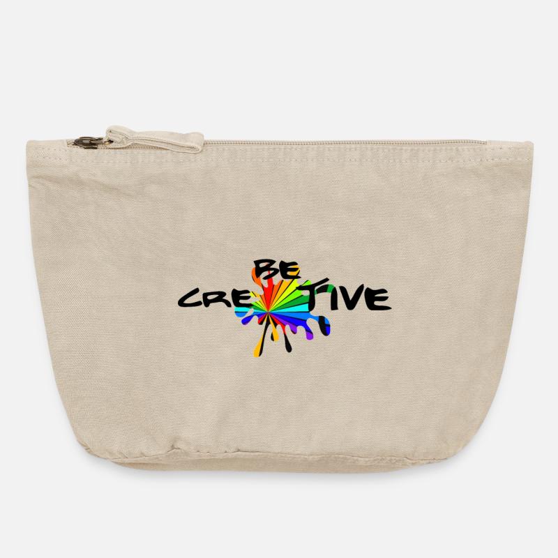 Be creative - Be creative - Vintage Zip Pouch 18 x 21 cm - vintage sand 