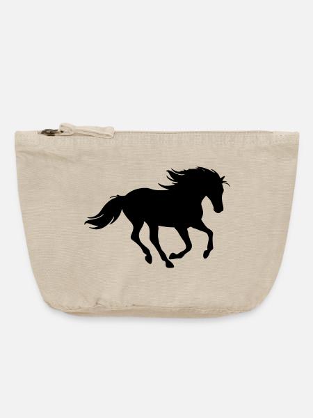 Wildhorse - Vintage Reißverschluss-Täschchen (18 x 21 cm) - Vintage Sand 