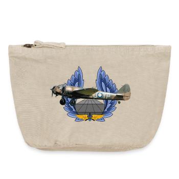 Bristol Blenheim - Vintage Reißverschluss-Täschchen (18 x 21 cm) - Vintage Sand  - Vorne