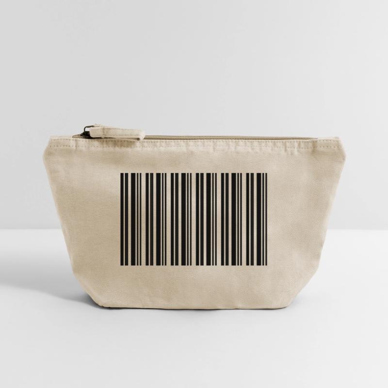 Conception de technologies informatiques pour nerds de code-barres Pochette zippée vintage 18 x 21 cm