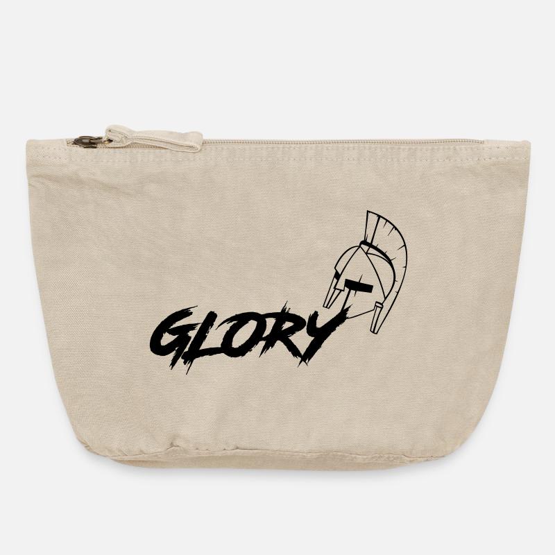 GLORY - Vintage Zip Pouch 18 x 21 cm - vintage sand