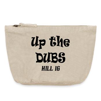 Up the Dubs Hill 16 - Vintage Zip Pouch 18 x 21 cm - vintage sand  - Front