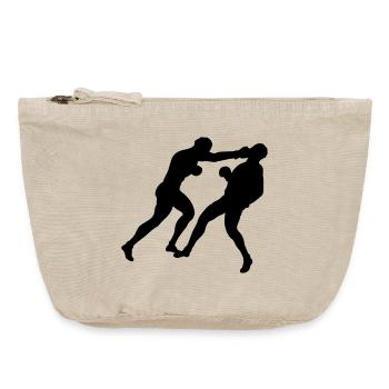 Boxen Boxen - Vintage Reißverschluss-Täschchen (18 x 21 cm) - Vintage Sand  - Vorne