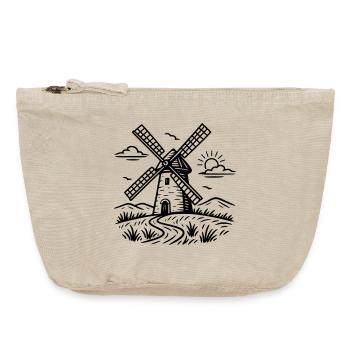Windmill - Vintage Zip Pouch 18 x 21 cm - vintage sand  - Front