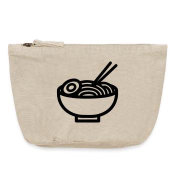 Ramen - Vintage Zip Pouch 18 x 21 cm - vintage sand  - Front