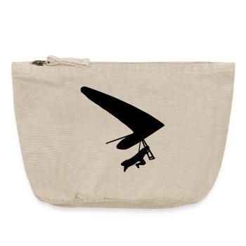 Hang - glider - Vintage Zip Pouch 18 x 21 cm - vintage sand  - Front