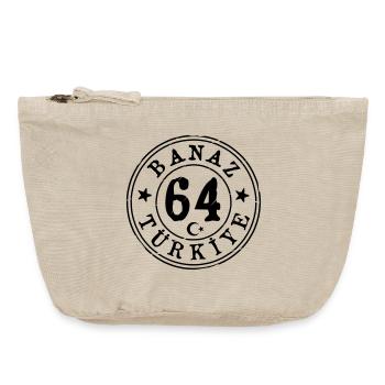 Banaz 64 Usak - Vintage Reißverschluss-Täschchen (18 x 21 cm) - Vintage Sand  - Vorne