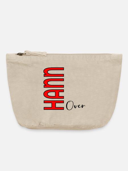 HANNOVER - Vintage Reißverschluss-Täschchen (18 x 21 cm) - Vintage Sand