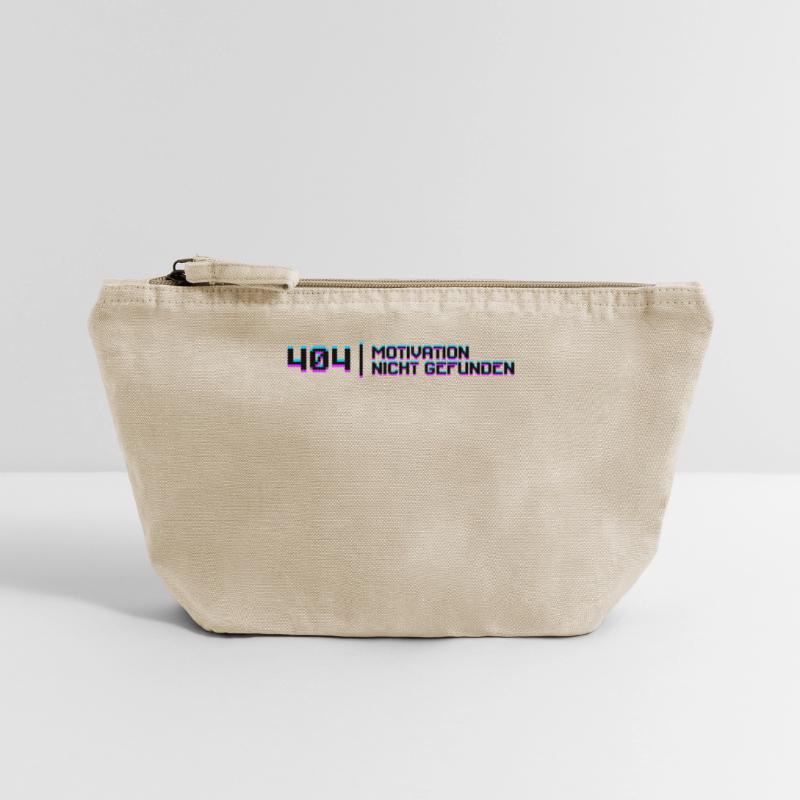 Developer Code Debug Statement Entwickler Dev Vintage Zip Pouch 18 x 21 cm