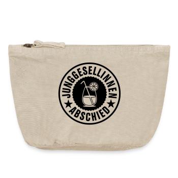 Hen Party Cocktail - Vintage Zip Pouch 18 x 21 cm - vintage sand  - Front