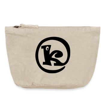 Proboscis K - Vintage Zip Pouch 18 x 21 cm - vintage sand  - Front