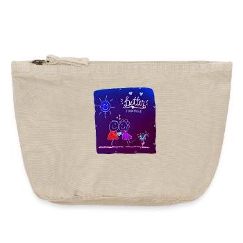 Better together - Vintage Zip Pouch 18 x 21 cm - vintage sand  - Front