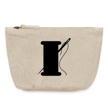 schneider garn nadel - Vintage Reißverschluss-Täschchen (18 x 21 cm) - Vintage Sand  - Vorne