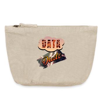 Data Dude - Vintage Zip Pouch 18 x 21 cm - vintage sand  - Front