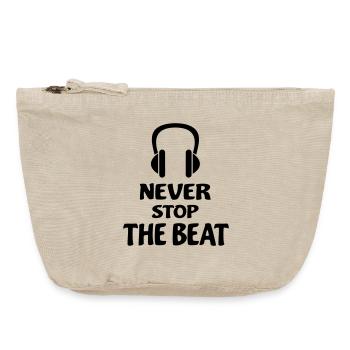 DJ - Vintage Zip Pouch 18 x 21 cm - vintage sand  - Front