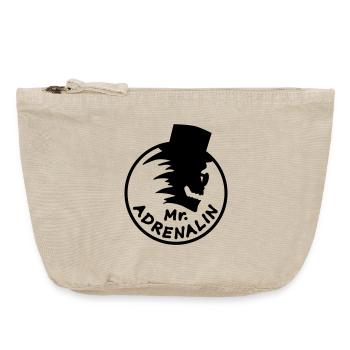 mr_adrenalin_hut - Vintage Zip Pouch 18 x 21 cm - vintage sand  - Front
