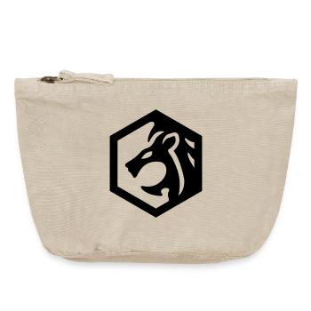 Leondesign - Vintage Zip Pouch 18 x 21 cm - vintage sand  - Front