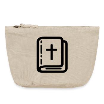 Bible - Vintage Zip Pouch 18 x 21 cm - vintage sand  - Front