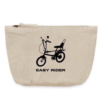 Chopper Design. - Vintage Zip Pouch 18 x 21 cm - vintage sand  - Front