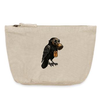 Untergrund - Raven Sector 7 - Vintage Reißverschluss-Täschchen (18 x 21 cm) - Vintage Sand  - Vorne