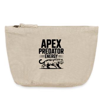Apex Predator Energy - Vintage Zip Pouch 18 x 21 cm - vintage sand  - Front