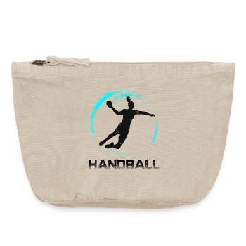 Handball - Vintage Zip Pouch 18 x 21 cm - vintage sand  - Front