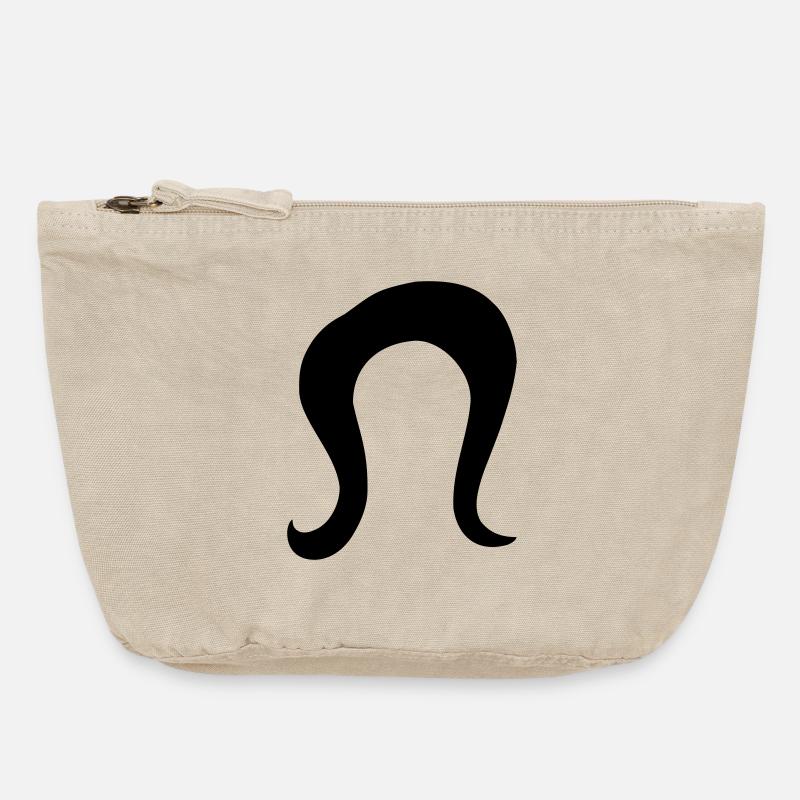 Coiffure - Pochette zippée vintage 18 x 21 cm - sable vintage 