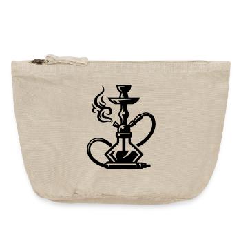 Shisha Hookah - Vintage Zip Pouch 18 x 21 cm - vintage sand  - Front