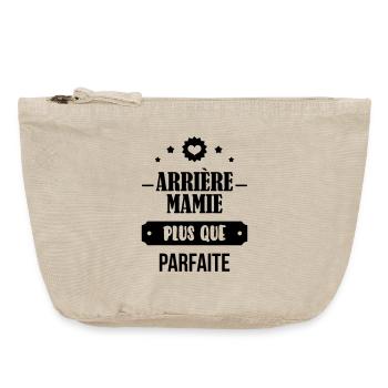 Arrière Mamie Mamy Grand-Mère Grand Mere - Vintage Zip Pouch 18 x 21 cm - vintage sand  - Front