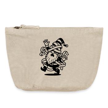 wicht kleber klebeband - Vintage Reißverschluss-Täschchen (18 x 21 cm) - Vintage Sand  - Vorne