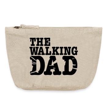 the walking dad - Vintage Zip Pouch 18 x 21 cm - vintage sand  - Front