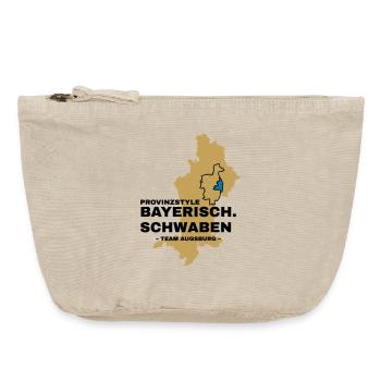 Schwaben | AUGSBURG - Vintage Reißverschluss-Täschchen (18 x 21 cm) - Vintage Sand  - Vorne