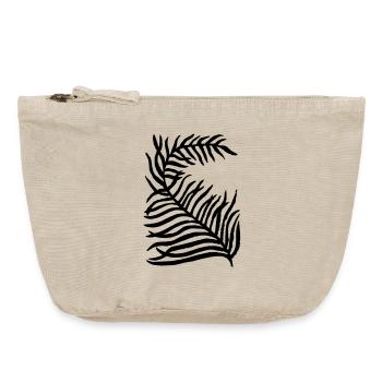 Plant - Vintage Zip Pouch 18 x 21 cm - vintage sand  - Front