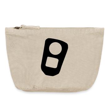 Dosenlasche Dosenöffner Lasche Dose - Vintage Reißverschluss-Täschchen (18 x 21 cm) - Vintage Sand  - Vorne