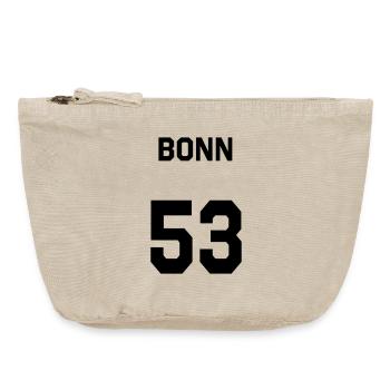 Bonn 53 - Vintage Zip Pouch 18 x 21 cm - vintage sand  - Front