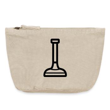 suction cup - Vintage Zip Pouch 18 x 21 cm - vintage sand  - Front