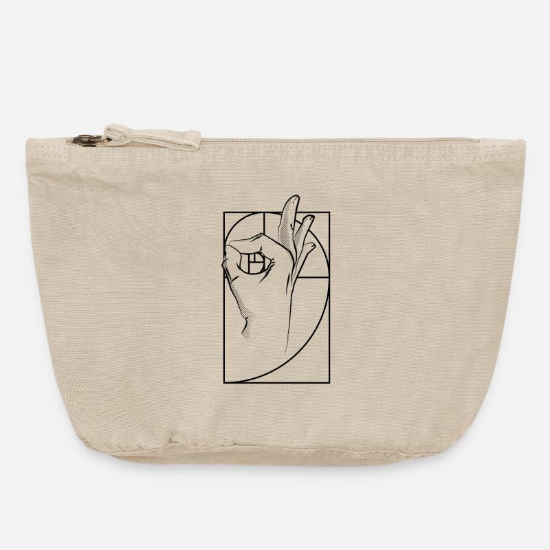 Gotcha troll - Vintage Zip Pouch 18 x 21 cm - vintage sand 