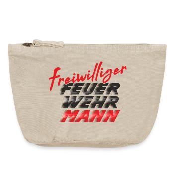 Fireman - Vintage Zip Pouch 18 x 21 cm - vintage sand  - Front