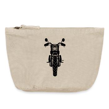 Motor for view - Vintage Zip Pouch 18 x 21 cm - vintage sand  - Front